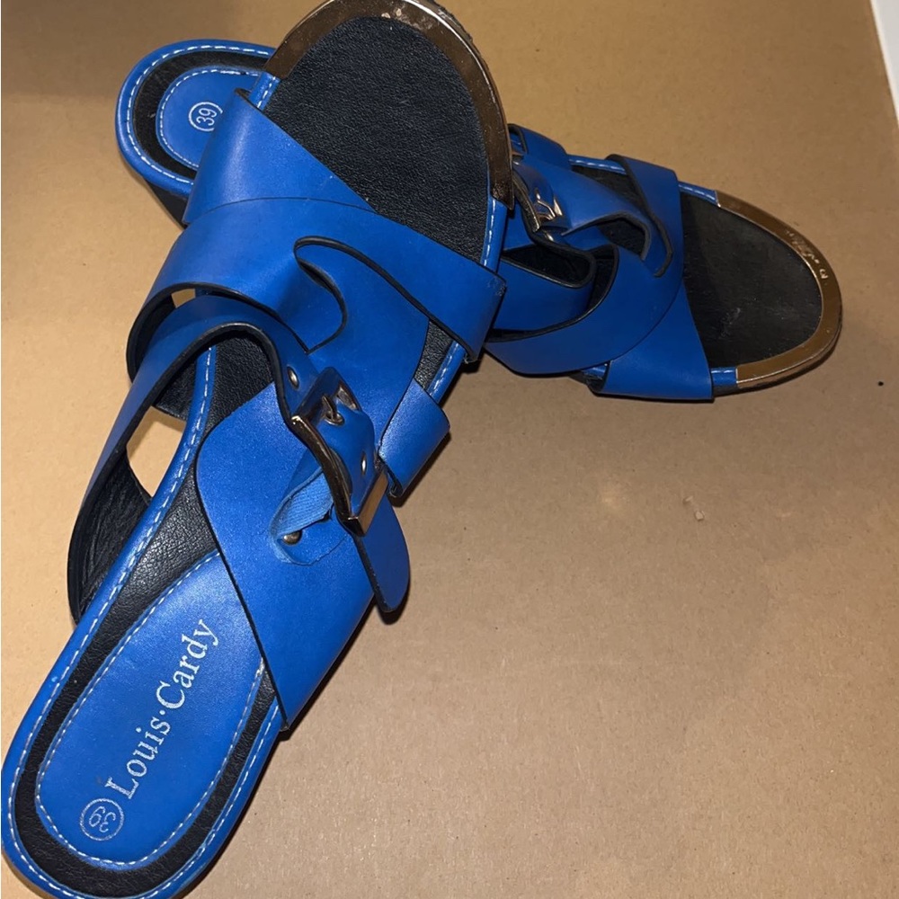 Blue women’s shoes